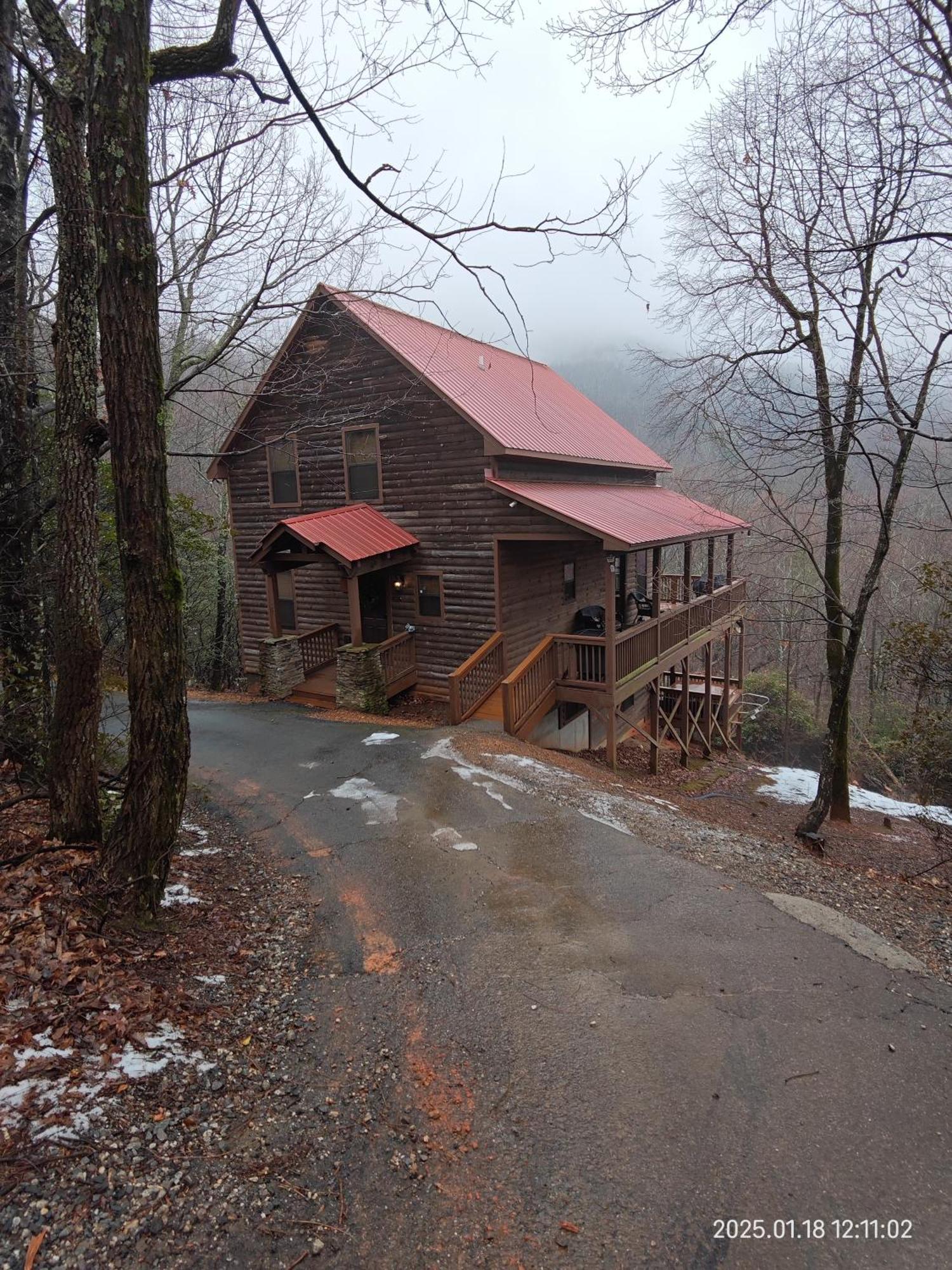 Red Roof Retreat Vila Cleveland Exterior foto